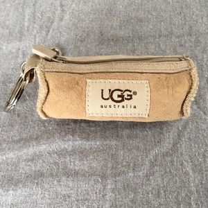 UGG coin pouch key chain